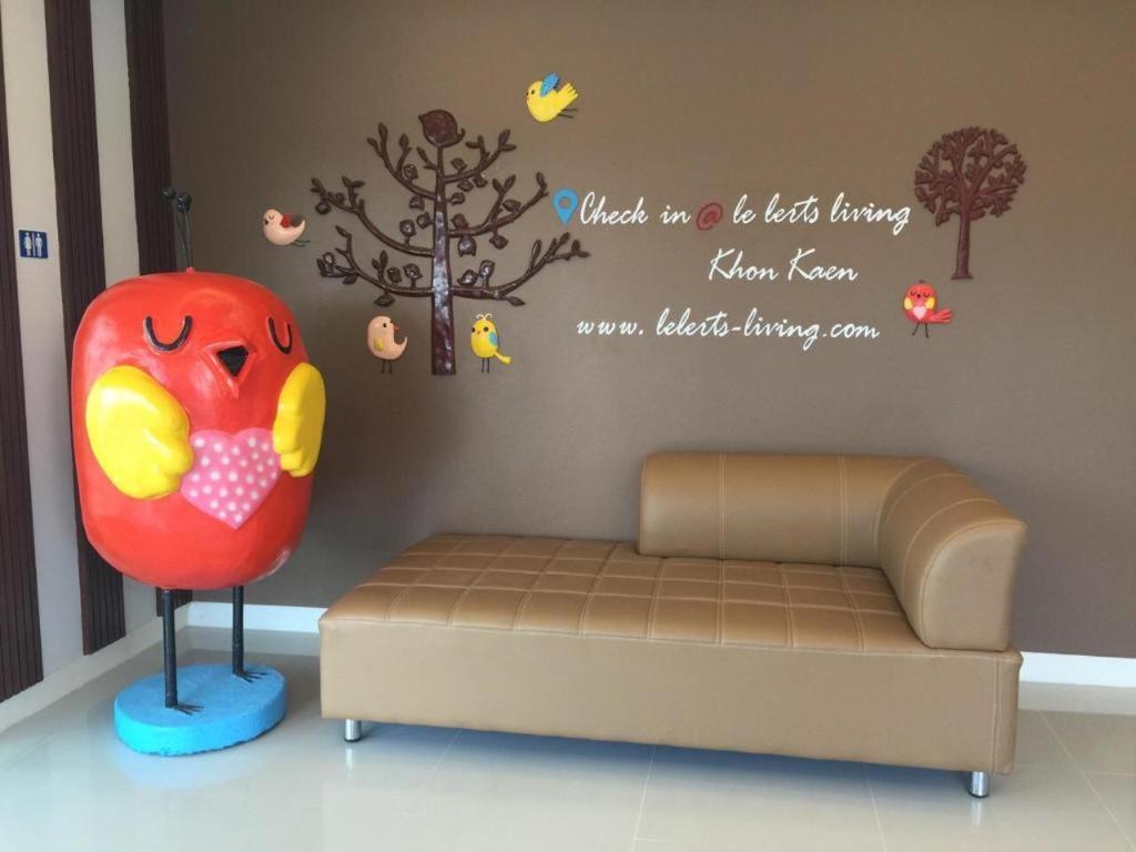 Hotel Le Lerts Living Khon Kaen Exterior photo